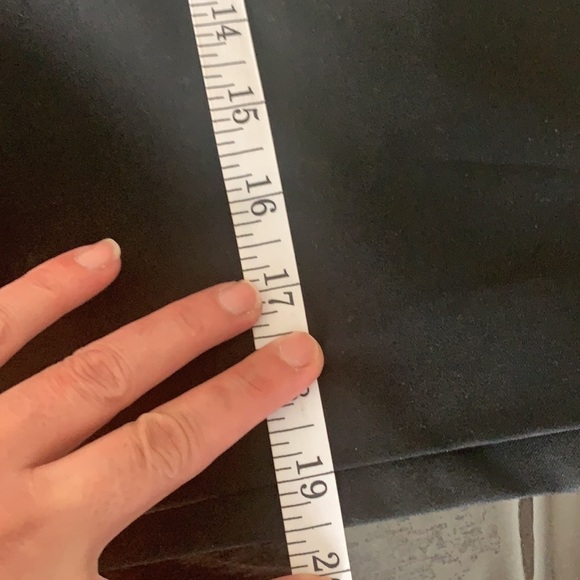 ANN Taylor Loft Black Ponte Pencil Skirt Size 2P - Picture 14 of 15